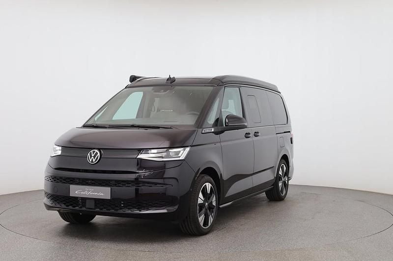 Neu VW California Beach 245 PS (180 kW) 2025 Schwarz  metallicperleffektno Van