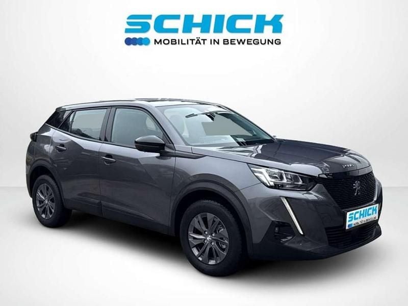 Gebraucht Peugeot 2008 Active 109 PS (80 kW) 2022 Grau SUV