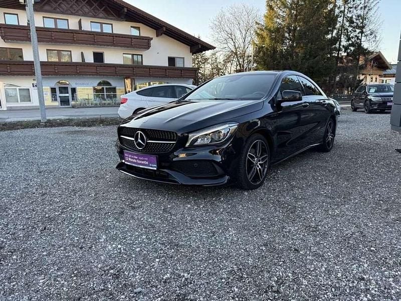 Gebraucht Mercedes CLA200 AMG line 136 PS (100 kW) 2020 Schwarz Coupé
