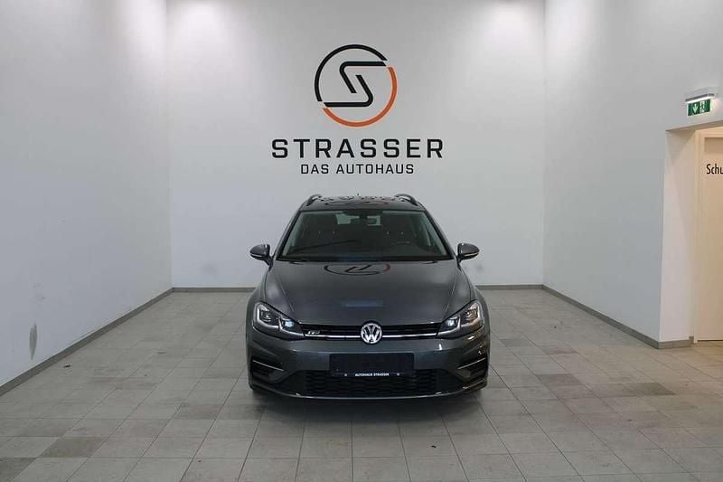 Gebraucht VW Golf VII 116 PS (85 kW) 2020 Dunkelgrau  metallic Kombi