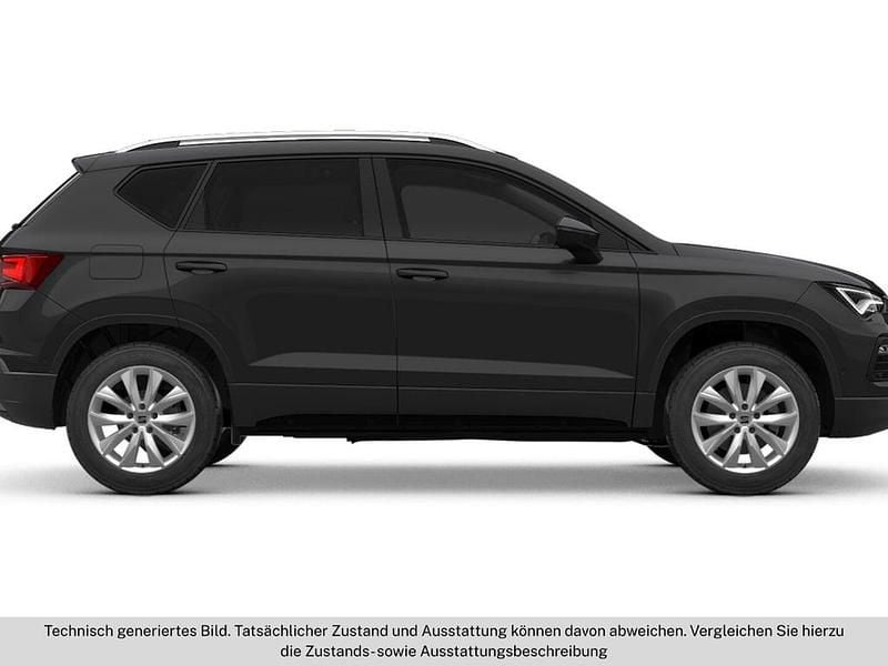 Neu Seat Ateca Style 115 PS (84 kW) 2026 Schwarz  metallic SUV