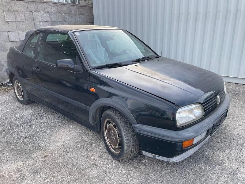Gebraucht VW Golf Cabriolet 90 PS (66 kW) 1995 Cabrio