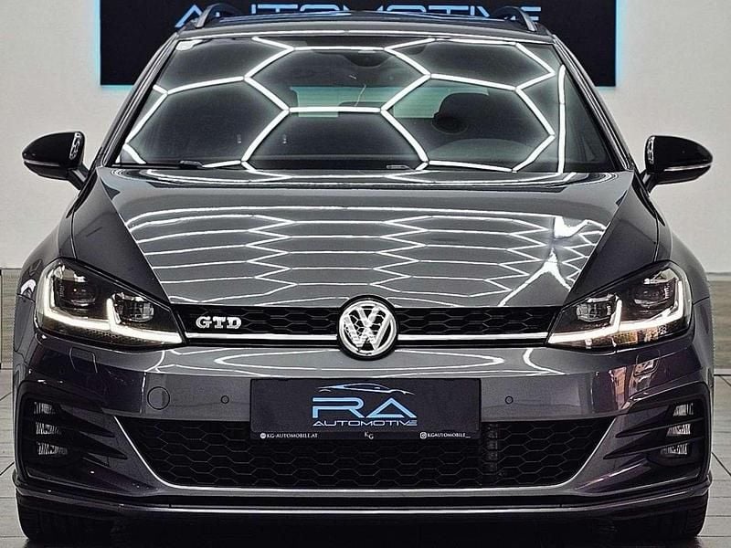 Gebraucht VW Golf VII GTD 184 PS (135 kW) 2017 Grau Kombi