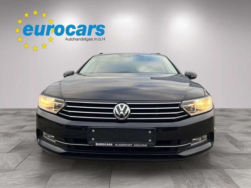 Gebraucht VW Passat 150 PS (110 kW) 2016 Schwarz Kombi