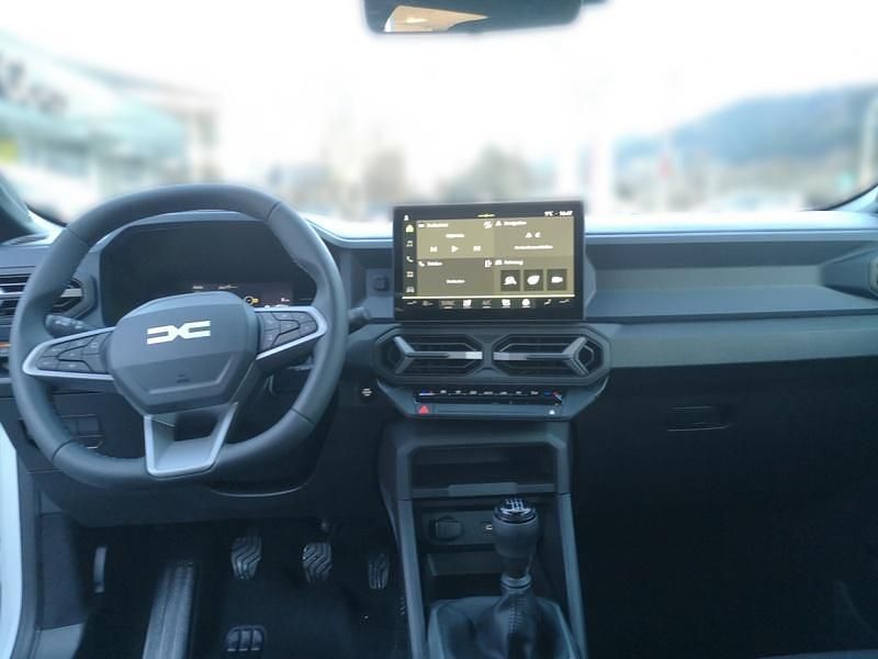 Neu Dacia Bigster Expression 131 PS (96 kW) 2026 Weiß SUV