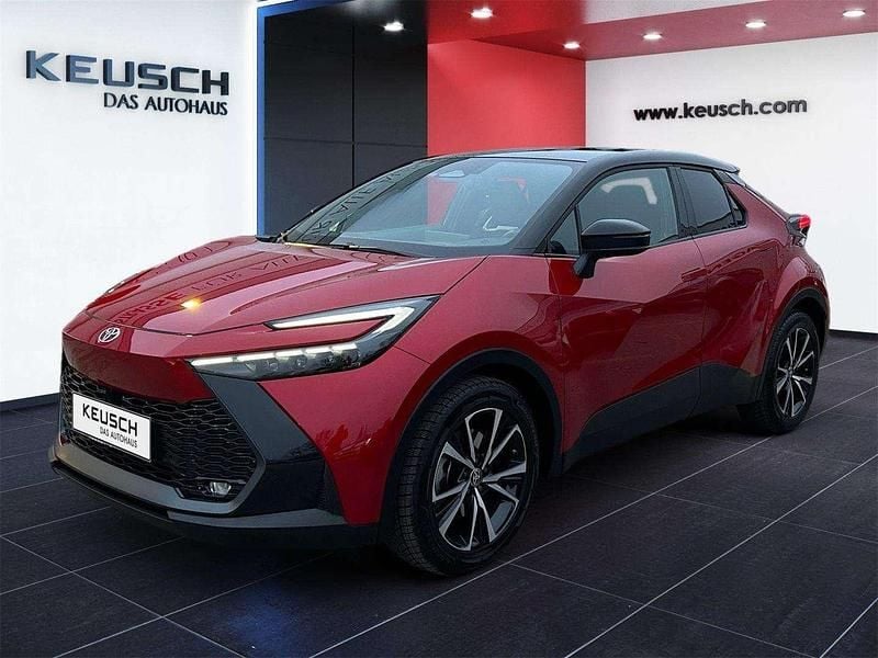 Gebraucht Toyota C-HR Lounge 152 PS (111 kW) 2025 Rot SUV