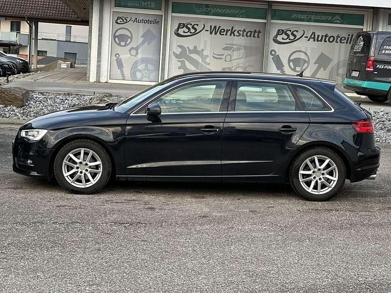 Gebraucht Audi A3 Ambition 150 PS (110 kW) 2013 Schwarz Kleinwagen