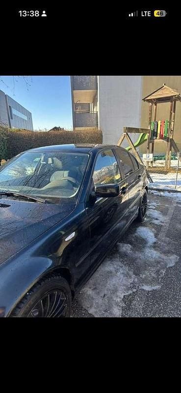 Gebraucht BMW 320 150 PS (110 kW) 2002 Limousine