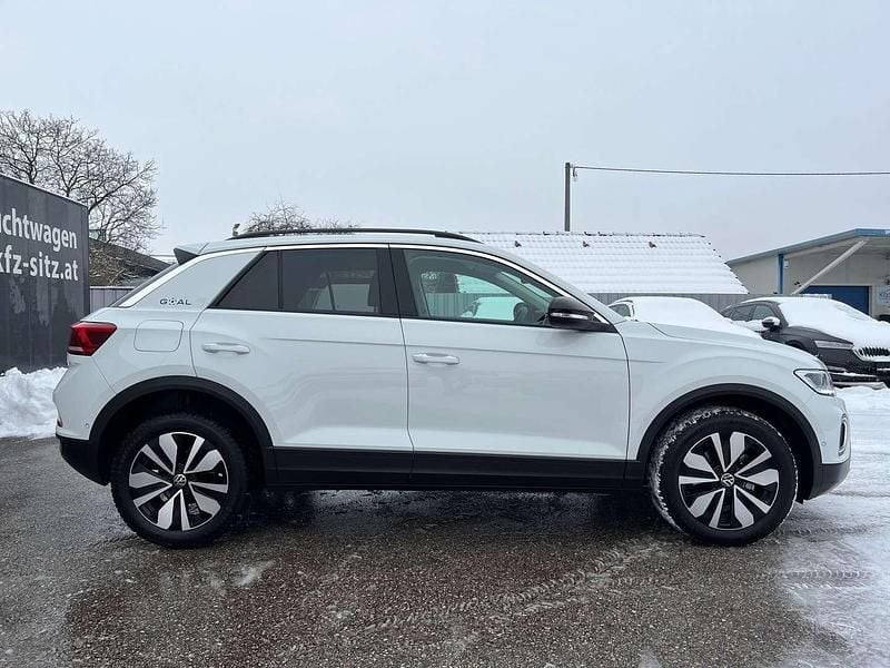 Gebraucht VW T-Roc Goal 116 PS (85 kW) 2025 Weiß SUV
