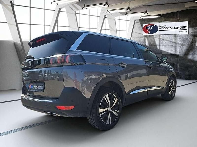 Gebraucht Peugeot 5008 GT 131 PS (96 kW) 2023 Grau Van / Kleinbus