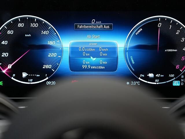 Gebraucht Mercedes GLE350 Night 197 PS (144 kW) 2024 Grau Coupé