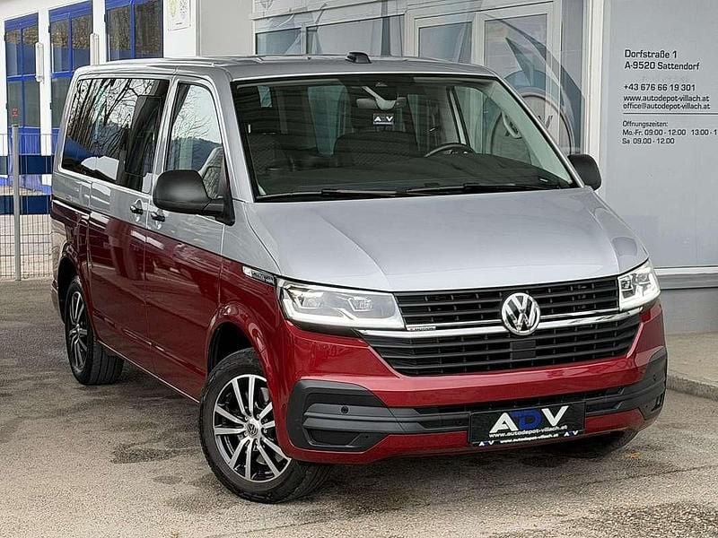 Gebraucht VW Multivan 150 PS (110 kW) 2020 Rot Van