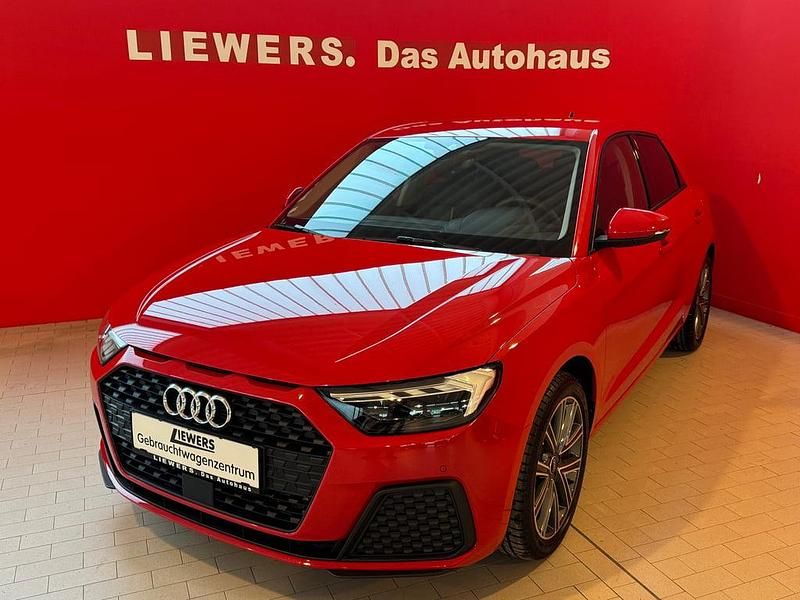 Neu Audi A1 Sportback 95 PS (69 kW) 2026 Mittelrot  metallic Kleinwagen