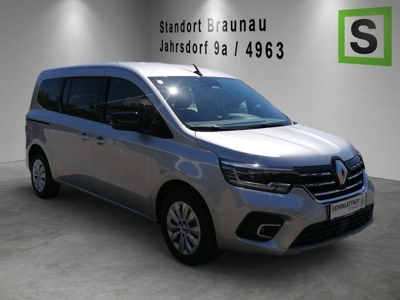 Gebraucht Renault Kangoo Techno 95 PS (69 kW) 2024 Silber Van / Kleinbus