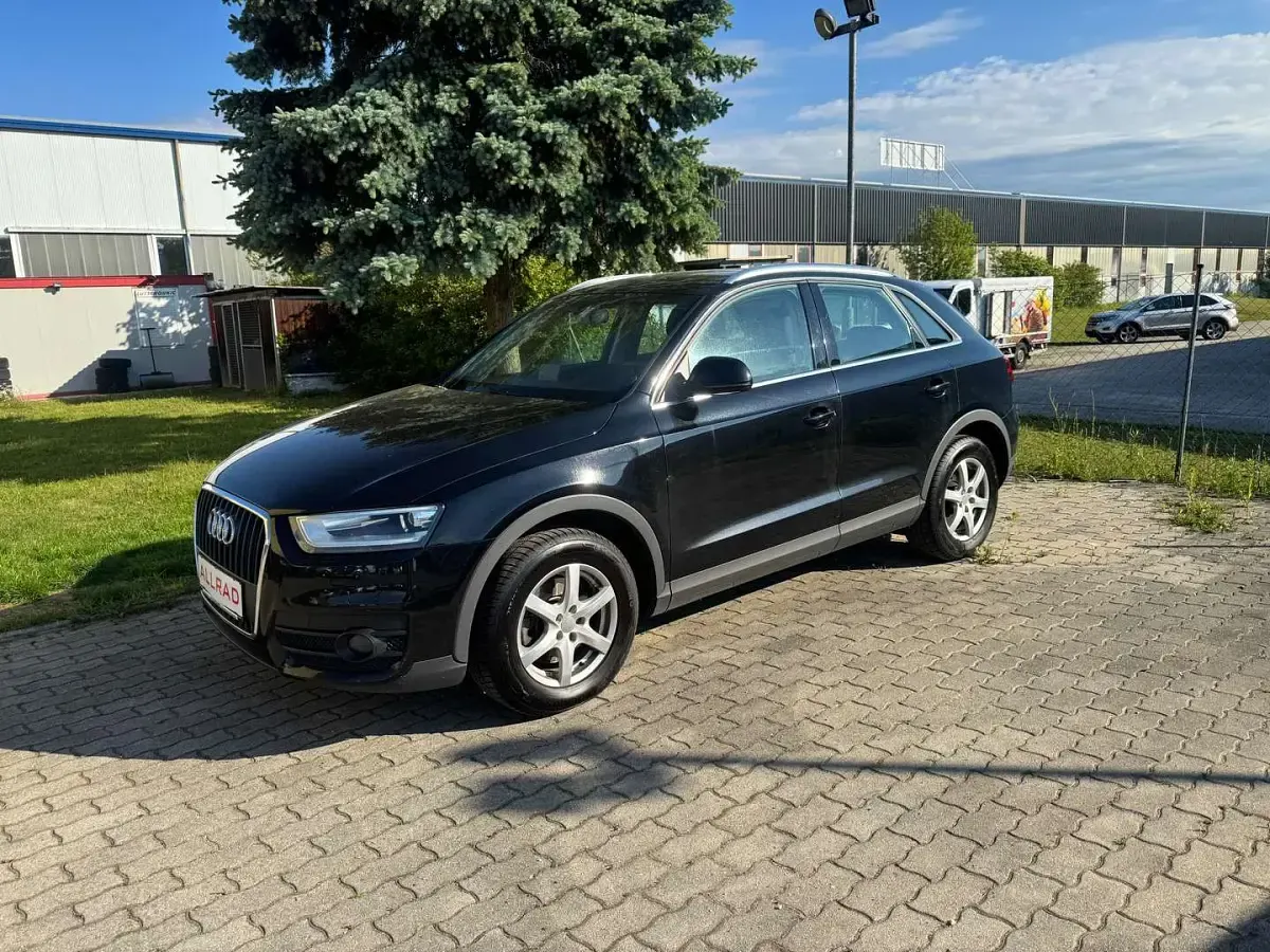 Wunderschne Audi Q3 Gebraucht Fotosnull