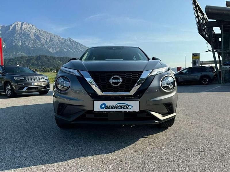 Gebraucht Nissan Juke Acenta 114 PS (83 kW) 2023 Grau SUV