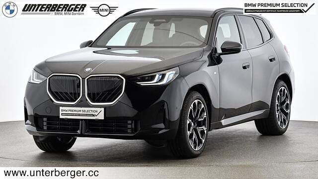 Gebraucht BMW X3 M Sport 197 PS (144 kW) 2025 Schwarz SUV
