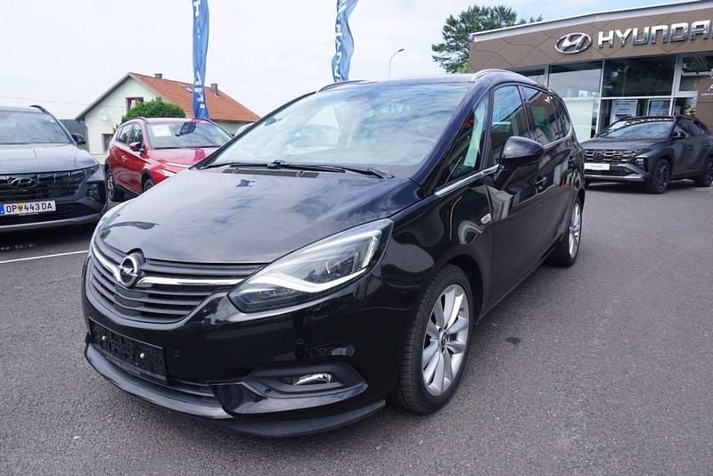 Schwarz Gebraucht 2016 Opel Zafira Tourer Innovation Van / Kleinbus | € 12.990 (Etwas zu teuer) - Bild 1/4