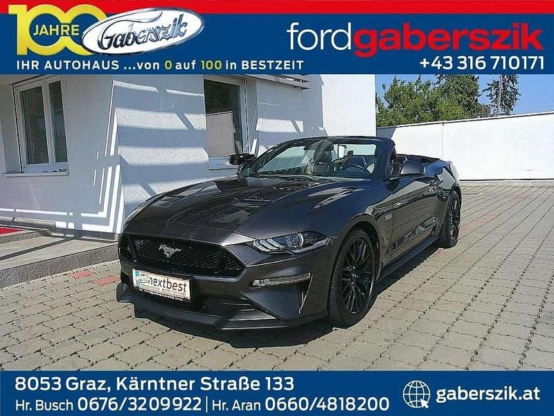 Gebraucht Ford Mustang GT 450 PS (330 kW) 2020 Grau Cabrio