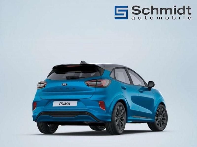 Neu Ford Puma ST-Line X 155 PS (114 kW) 2025 Blau Limousine
