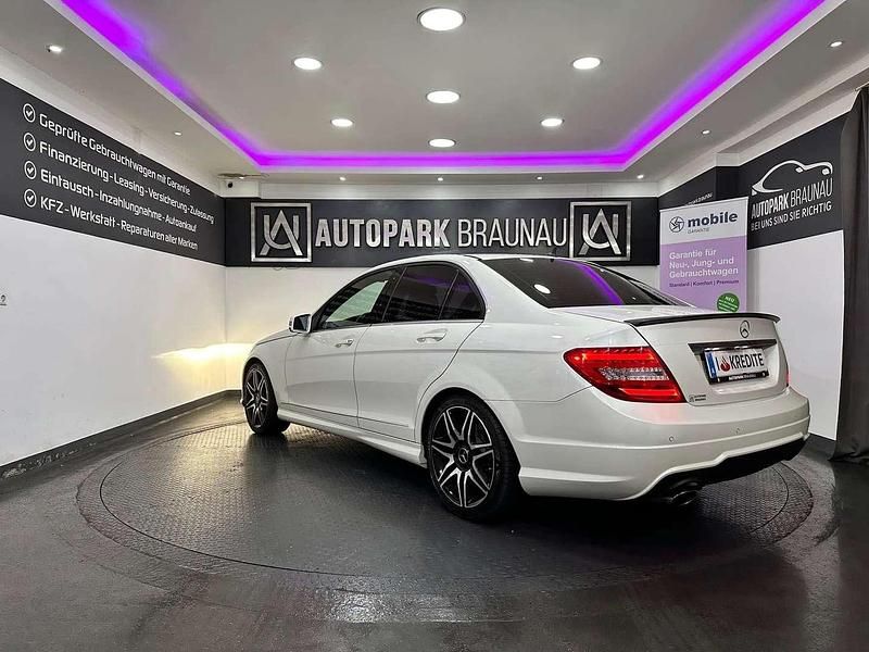 Gebraucht Mercedes C250 AMG line Plus 204 PS (150 kW) 2014 Weiß Limousine