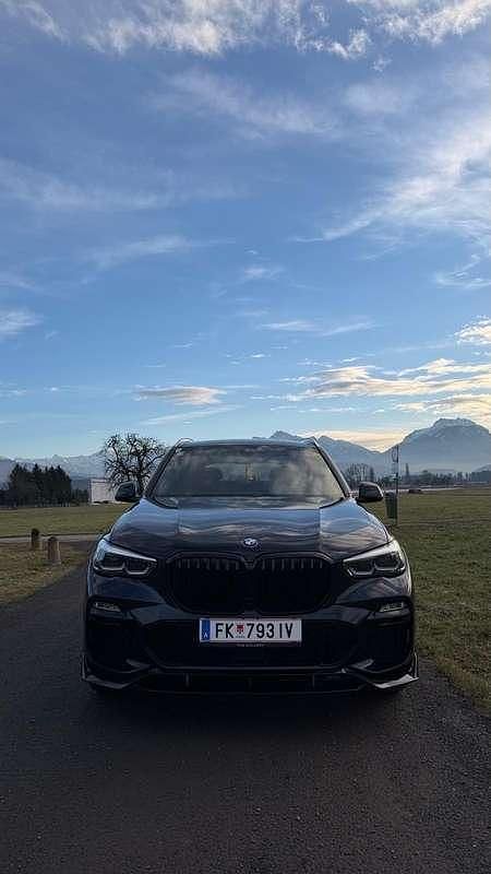 Gebraucht BMW X5 M Sport 394 PS (289 kW) 2021 Schwarz SUV