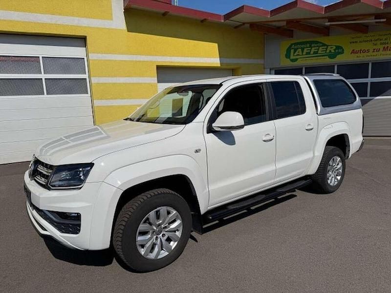 Weiß Gebraucht 2020 VW Amarok Highline Abholung | € 36.999 (Guter Preis) - Bild 1/4