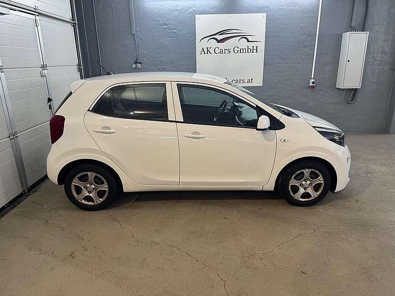 Gebraucht Kia Picanto 67 PS (49 kW) 2018 Weiß Kleinwagen