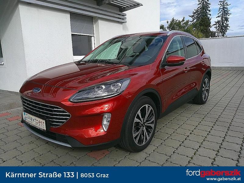 Orange Gebraucht 2021 Ford Kuga Titanium X SUV | € 24.900 (Etwas zu teuer) - Bild 1/3