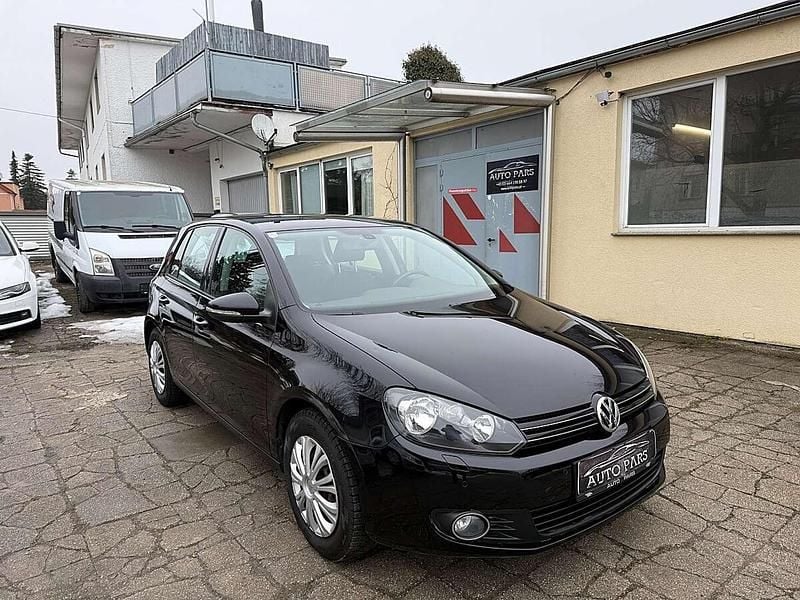 Gebraucht VW Golf R 90 PS (66 kW) 2012 Schwarz Limousine