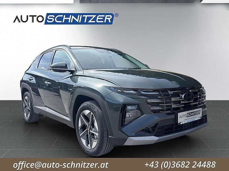 Gebraucht Hyundai Tucson GO! 160 PS (117 kW) 2025 Grün SUV