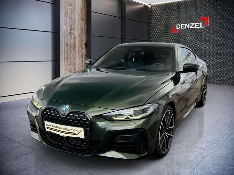 Gebraucht BMW 420 Shadowline 340 PS (250 kW) 2021 Grün Coupé