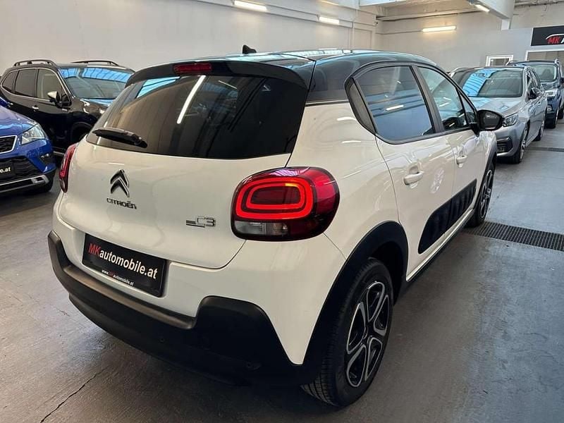 Gebraucht Citroën C3 Origins 102 PS (75 kW) 2019 Weiß Kleinwagen