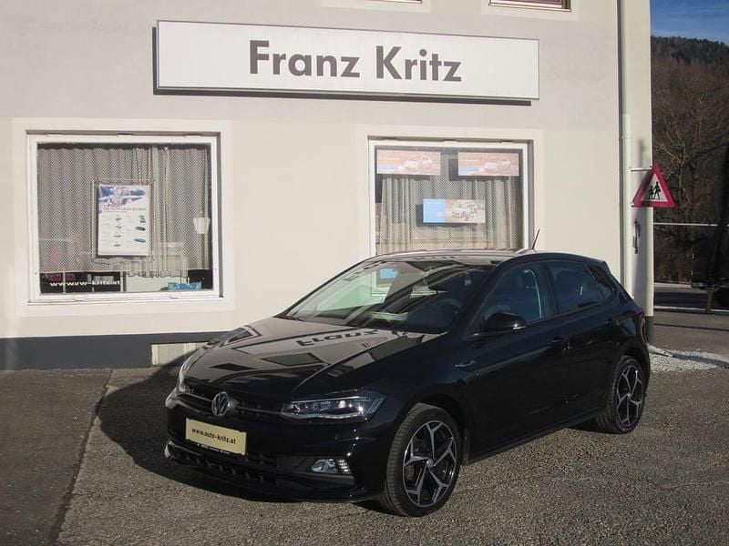 Schwarz metallicperleffektno Gebraucht 2018 VW Polo Highline Limousine | € 13.990 (Etwas zu teuer) - Bild 1/4