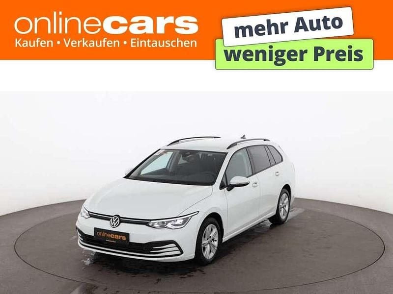 Gebraucht VW Golf VIII Life 131 PS (96 kW) 2023 Weiß Kombi