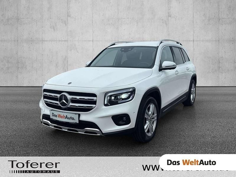 Weiß Gebraucht 2021 Mercedes GLB200 SUV | € 34.740 (Fairer Preis) - Bild 1/4