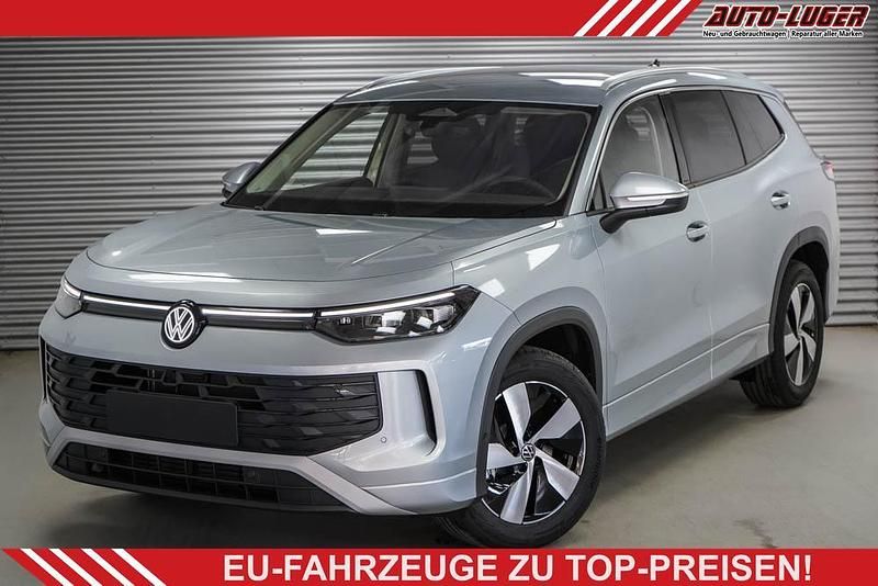 Neu VW Tayron Life 150 PS (110 kW) 2025 Oyster silber metallic (f0) SUV