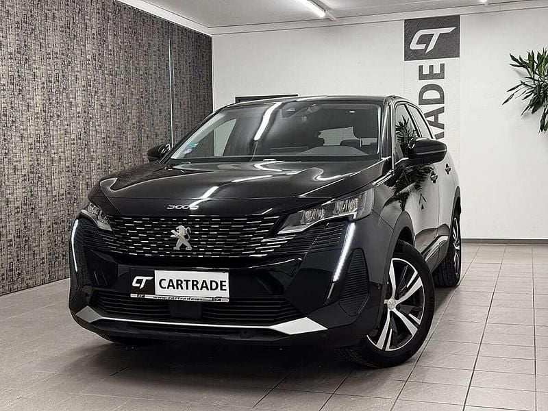 Gebraucht Peugeot 3008 Allure 131 PS (96 kW) 2022 Schwarz SUV