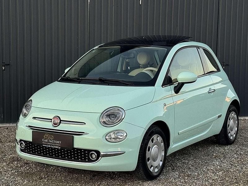 Grün Gebraucht 2017 Fiat 500 Lounge Limousine | € 10.790 (Etwas zu teuer) - Bild 1/4
