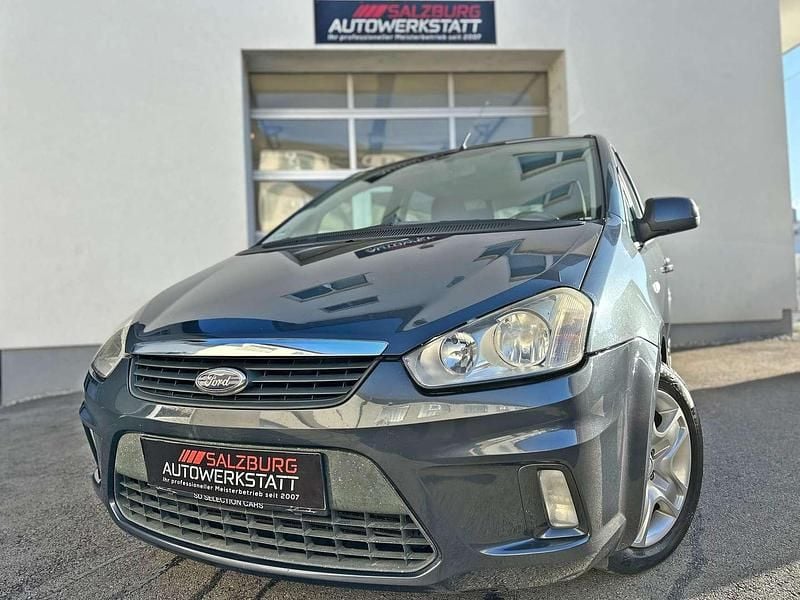 Grau Gebraucht 2009 Ford C-MAX Van / Kleinbus | € 3.400 (Fairer Preis) - Bild 1/4