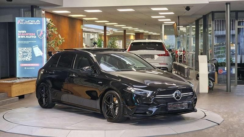 Gebraucht Mercedes A35 AMG AMG 306 PS (225 kW) 2019 Schwarz Limousine