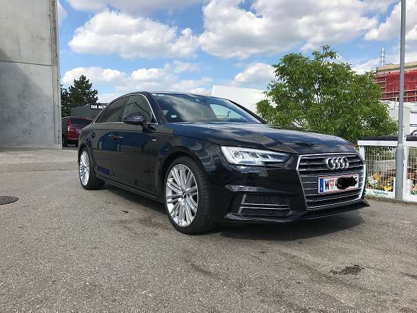 Verkauft Audi A4 2 0 Tdi Sport S Line Gebraucht 2016 19 000 Km In Wien