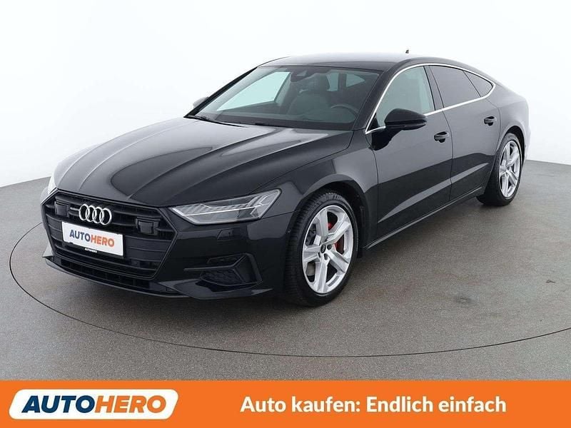 Gebraucht Audi A7 286 PS (210 kW) 2022 Schwarz Limousine