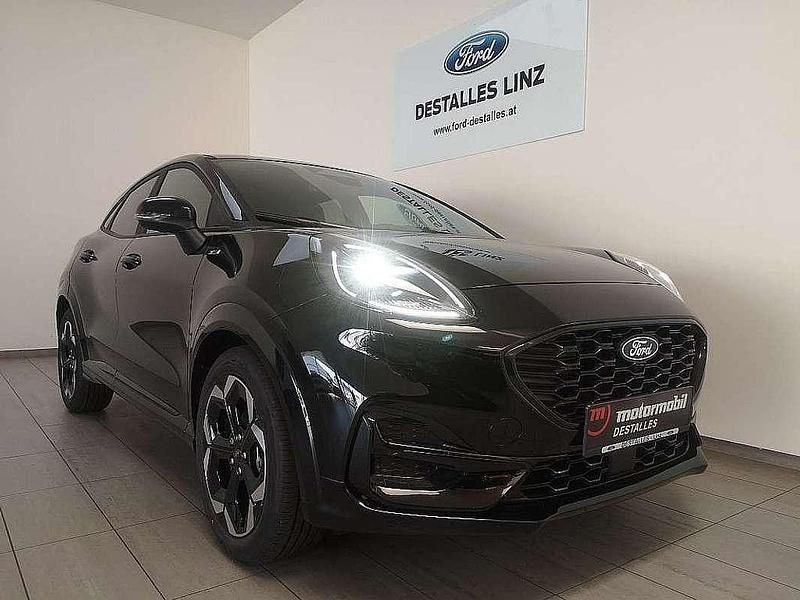 Gebraucht Ford Puma ST-Line X 125 PS (91 kW) 2024 Agate black SUV