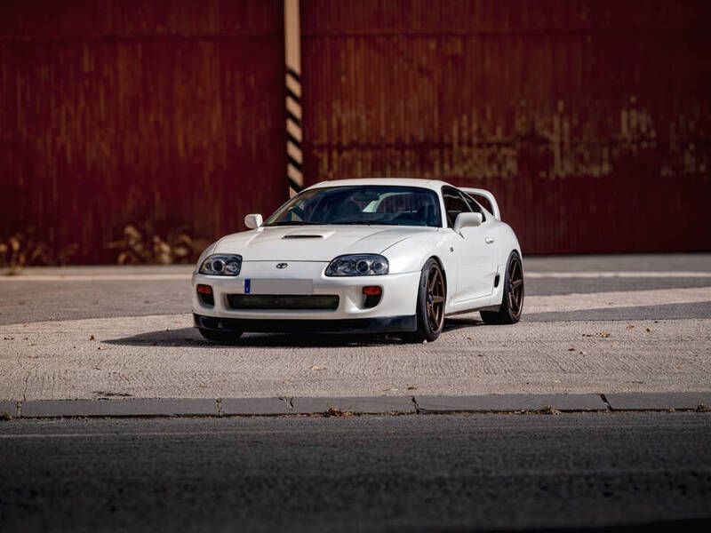 Gebraucht Toyota Supra 400 PS (294 kW) 1994 Weiß Coupé