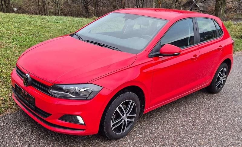 Gebraucht VW Polo 80 PS (58 kW) 2021 Rot Kleinwagen