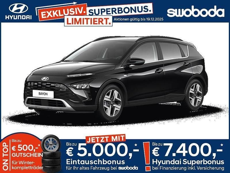 Phantom black schwarz Neu 2025 Hyundai Bayon GO! SUV | € 23.250 (Superpreis) - Bild 1/1