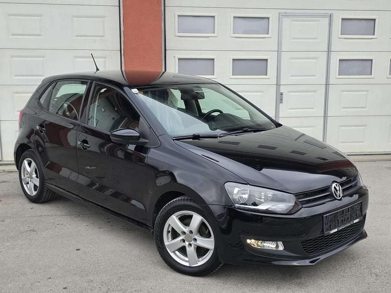 Gebraucht VW Polo 75 PS (55 kW) 2011 Schwarz Kleinwagen
