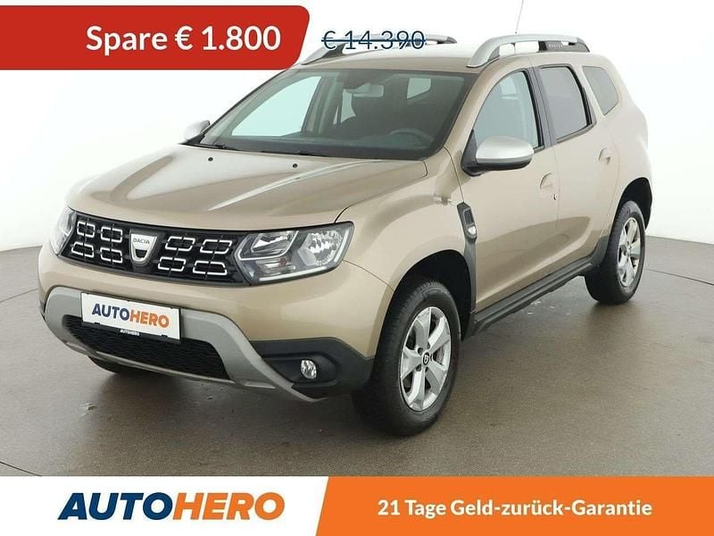 Braun Gebraucht 2018 Dacia Duster Comfort SUV | € 12.590 (Fairer Preis) - Bild 1/3