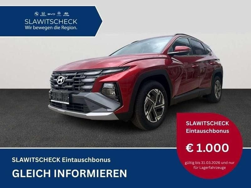 Rot Neu 2025 Hyundai Tucson SUV | € 30.490 (Superpreis) - Bild 1/4